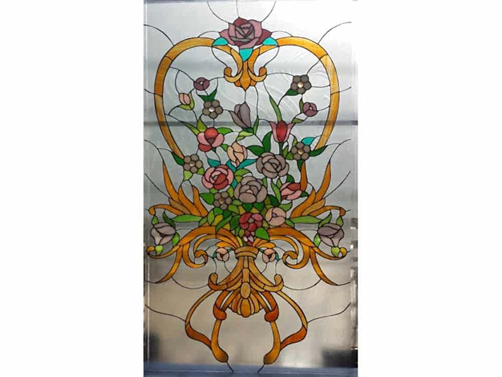 TİFFANY VİTRAY ÇALIŞMASI