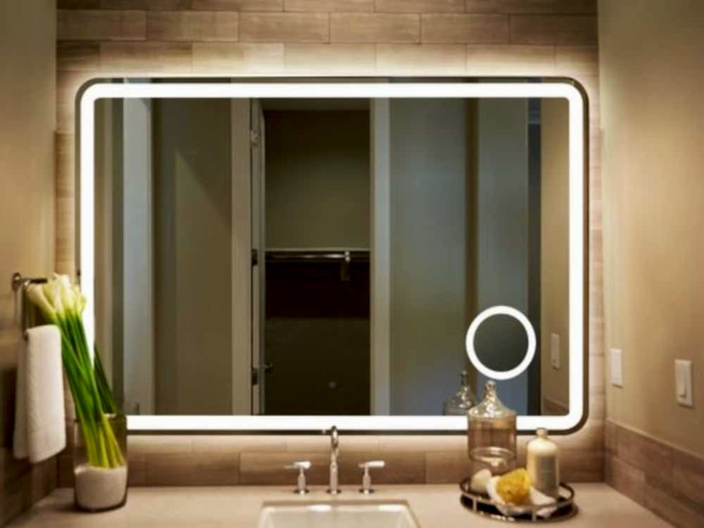 BÜYÜTEÇLİ LEDLİ AYNA